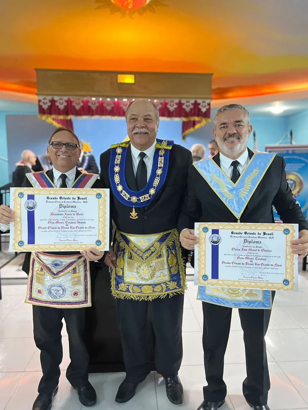 Registro fotográfico: Diplomação – 03 de Junho de 2023