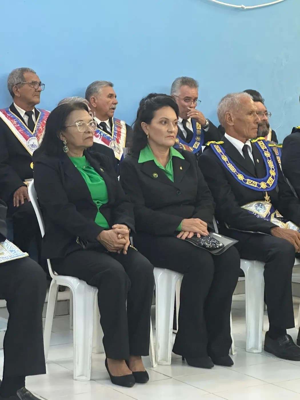 Registro fotográfico: SESSÃO MAGNA PÚBLICA ALUSIVA AO 54º ANIVERSÁRIO DO GOB/RN