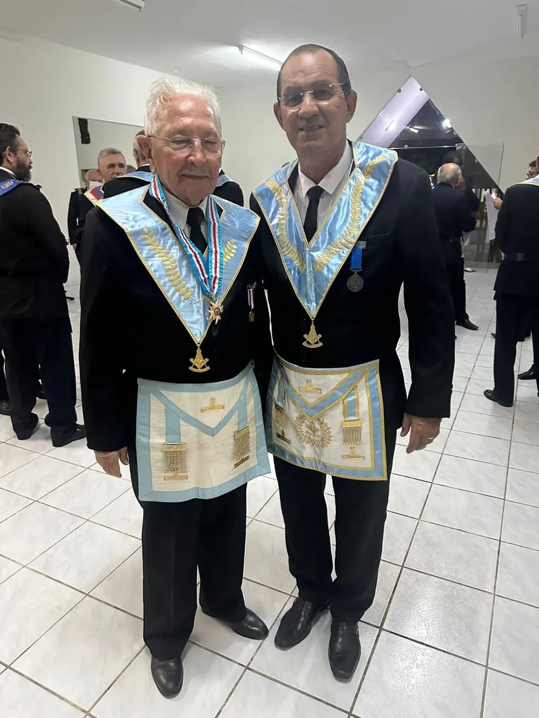 Registro fotográfico: SESSÃO MAGNA PÚBLICA ALUSIVA AO 54º ANIVERSÁRIO DO GOB/RN