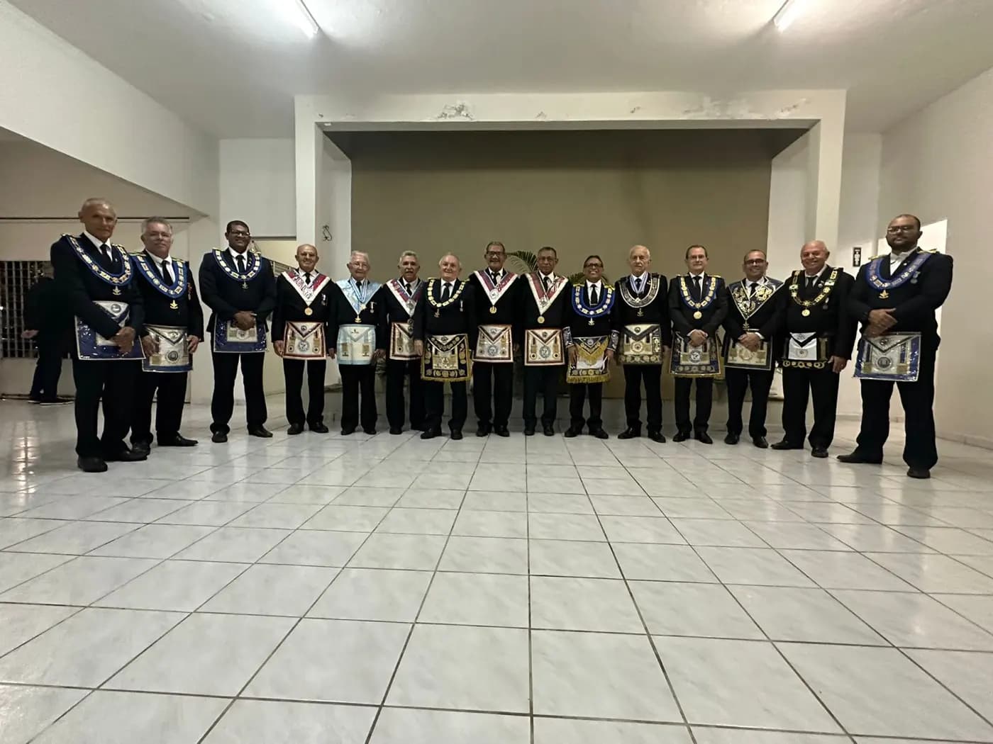 Registro fotográfico: SESSÃO MAGNA PÚBLICA ALUSIVA AO 54º ANIVERSÁRIO DO GOB/RN