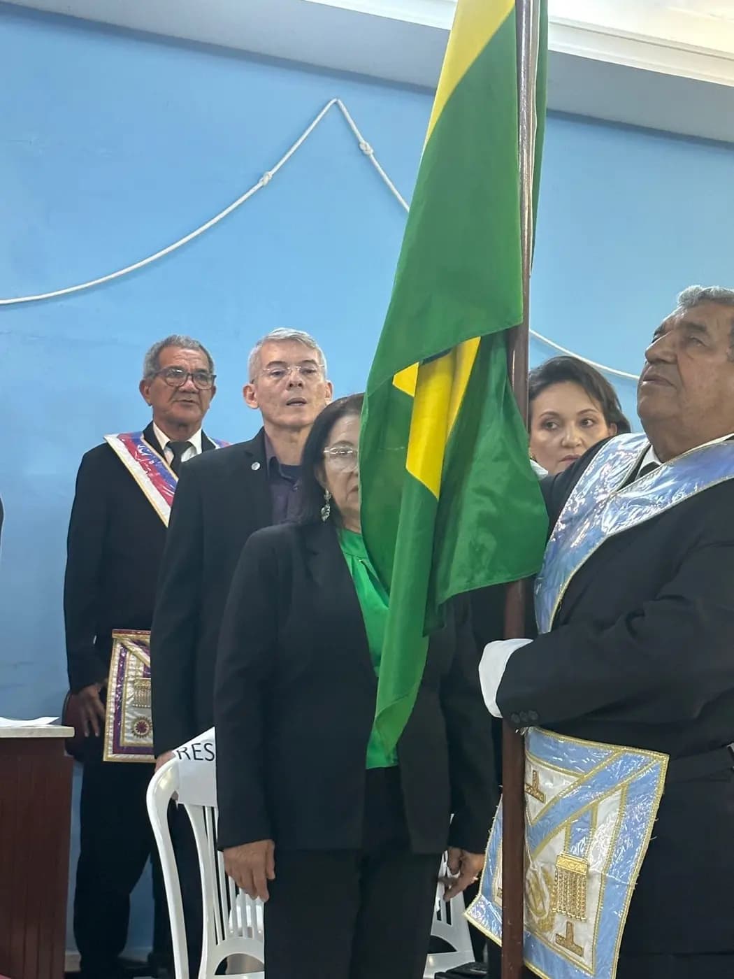 Registro fotográfico: SESSÃO MAGNA PÚBLICA ALUSIVA AO 54º ANIVERSÁRIO DO GOB/RN