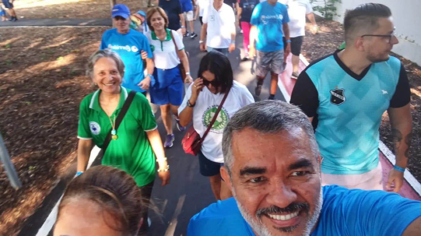 Registro fotográfico: 14ª CAMINHADA ECOLÓGICA MAÇÔNICA ALUSIVA AO DIA DO MAÇOM E AO ANIVERSÁRIO DO GOB/RN