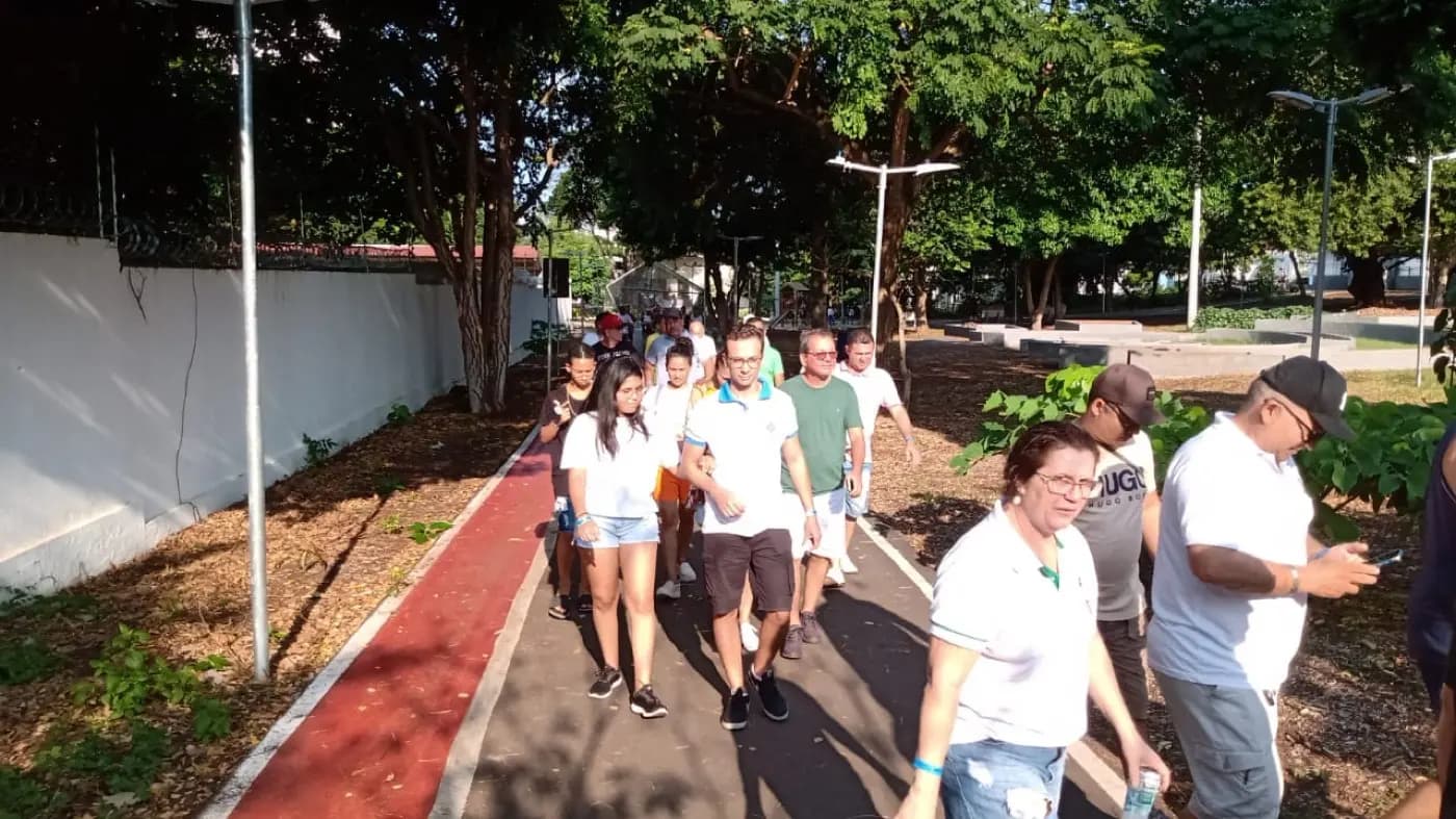 Registro fotográfico: 14ª CAMINHADA ECOLÓGICA MAÇÔNICA ALUSIVA AO DIA DO MAÇOM E AO ANIVERSÁRIO DO GOB/RN