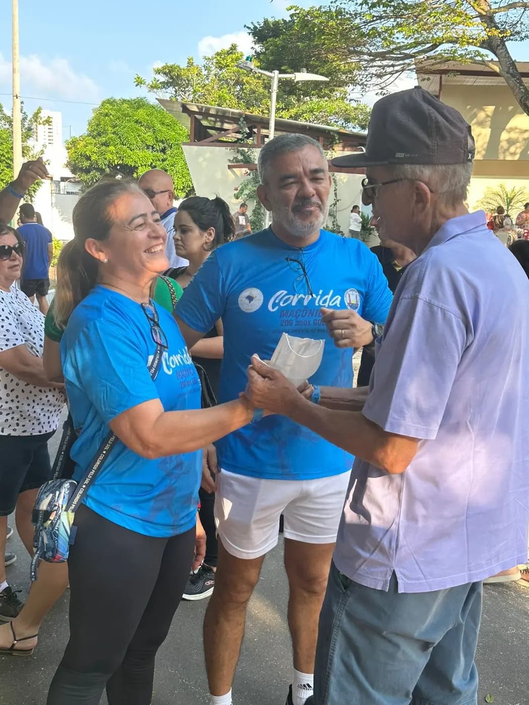 Registro fotográfico: 14ª CAMINHADA ECOLÓGICA MAÇÔNICA ALUSIVA AO DIA DO MAÇOM E AO ANIVERSÁRIO DO GOB/RN