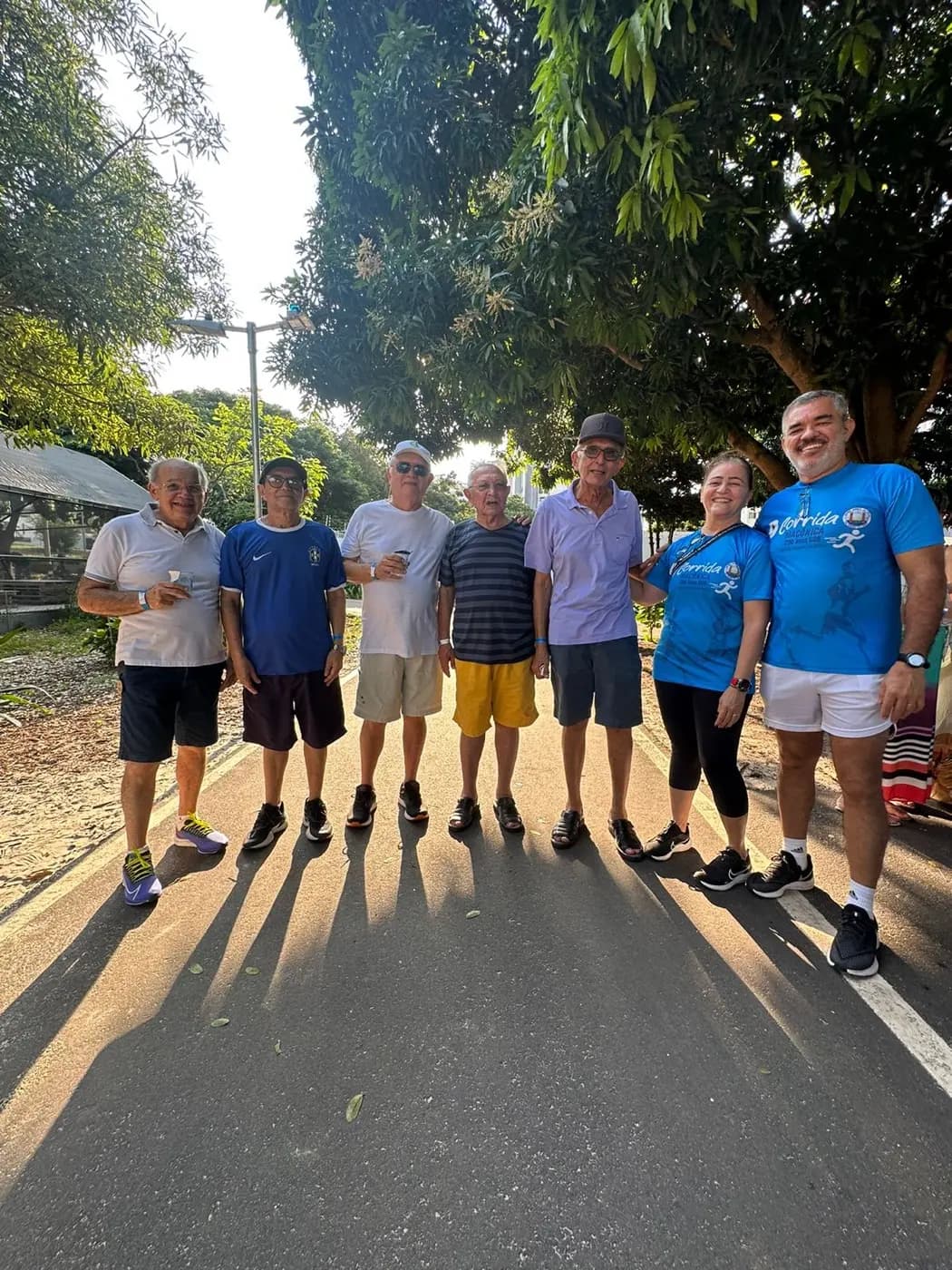 Registro fotográfico: 14ª CAMINHADA ECOLÓGICA MAÇÔNICA ALUSIVA AO DIA DO MAÇOM E AO ANIVERSÁRIO DO GOB/RN
