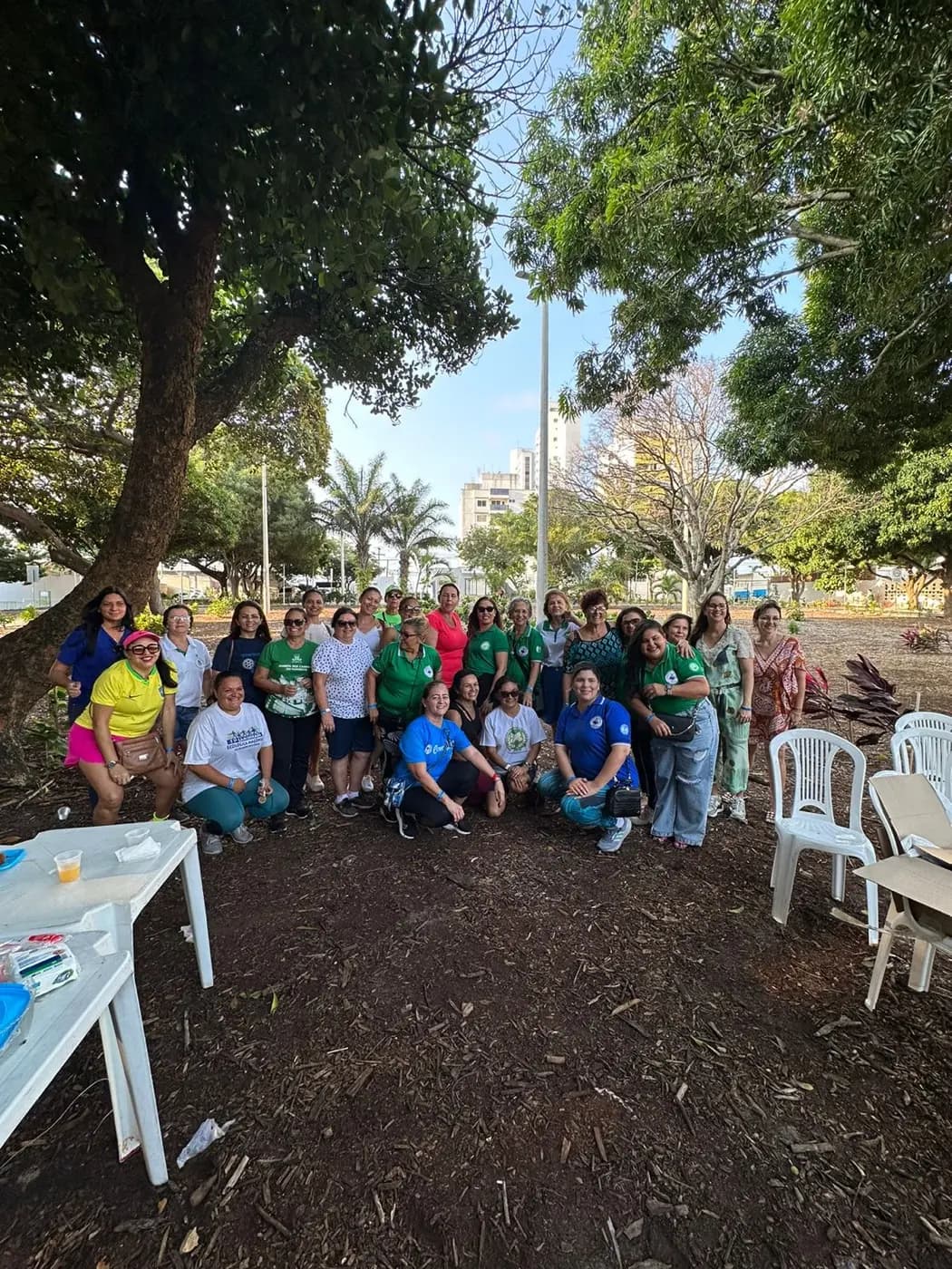 Registro fotográfico: 14ª CAMINHADA ECOLÓGICA MAÇÔNICA ALUSIVA AO DIA DO MAÇOM E AO ANIVERSÁRIO DO GOB/RN