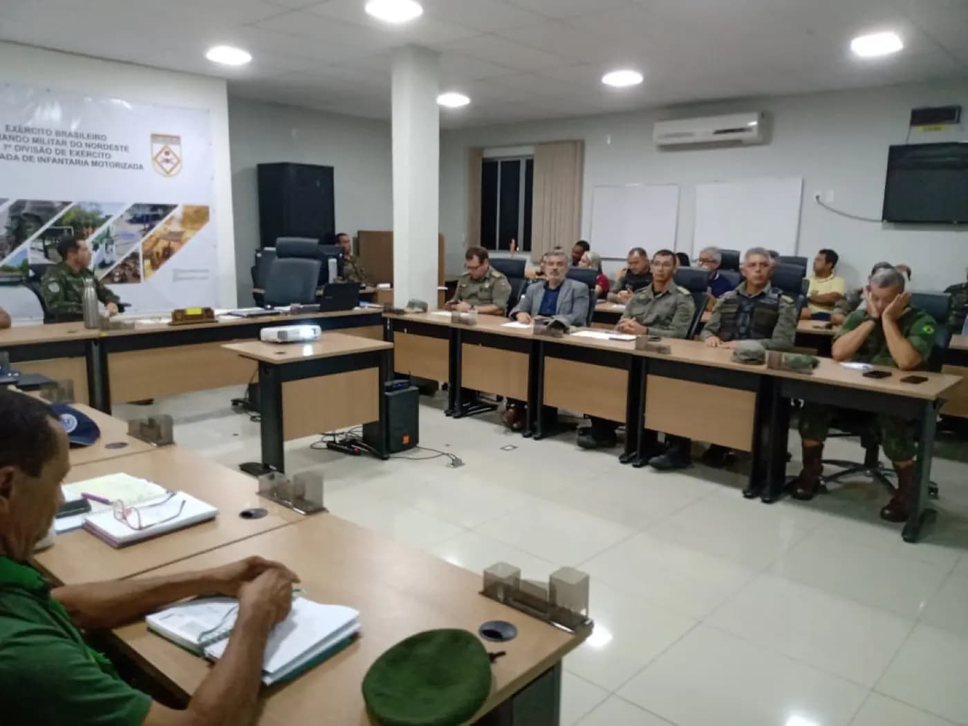 Registro fotográfico: 2ª REUNIÃO PREPARATÓRIA PARA O DESFILE DA INDEPENDÊNCIA DO BRASIL