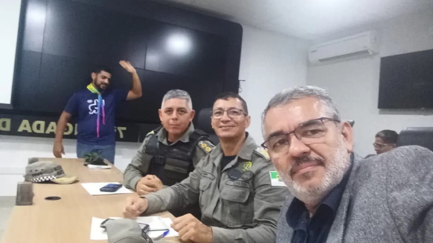 Registro fotográfico: 2ª REUNIÃO PREPARATÓRIA PARA O DESFILE DA INDEPENDÊNCIA DO BRASIL