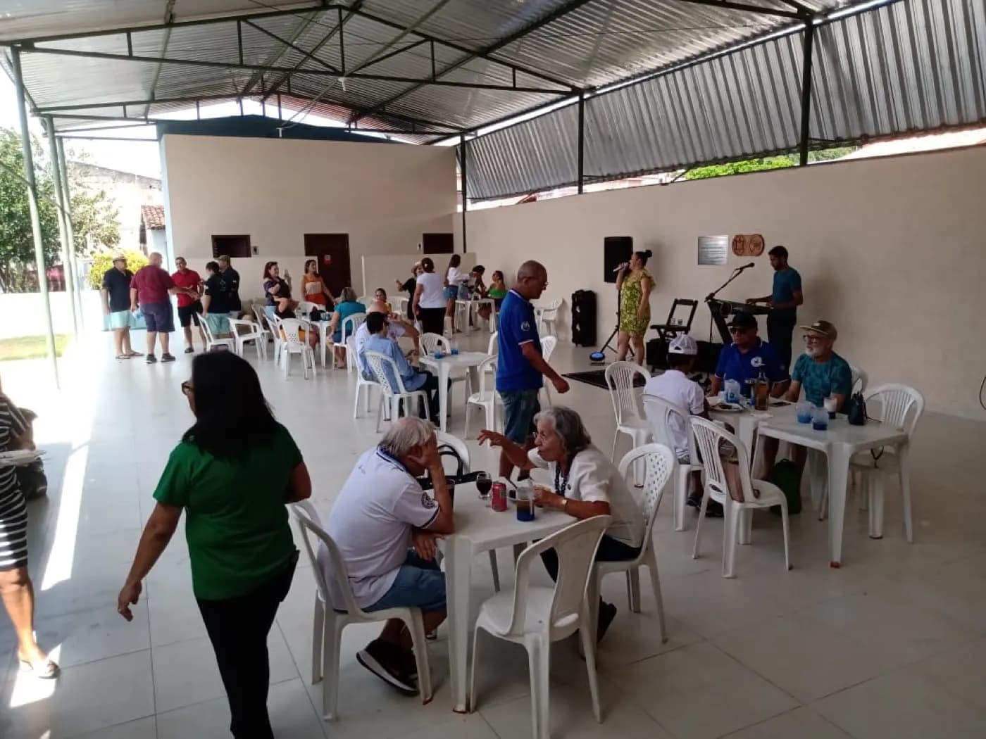 Registro fotográfico: FEIJOADA DO GOB/RN ALUSIVA AO DIA DOS PAIS