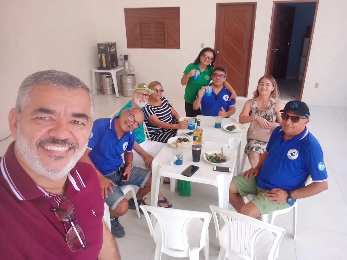 Registro fotográfico: FEIJOADA DO GOB/RN ALUSIVA AO DIA DOS PAIS
