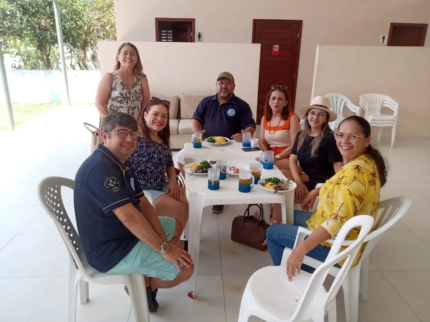 Registro fotográfico: FEIJOADA DO GOB/RN ALUSIVA AO DIA DOS PAIS