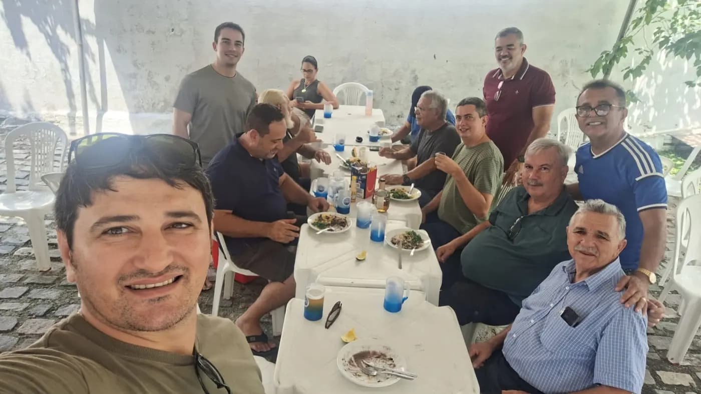Registro fotográfico: FEIJOADA DO GOB/RN ALUSIVA AO DIA DOS PAIS