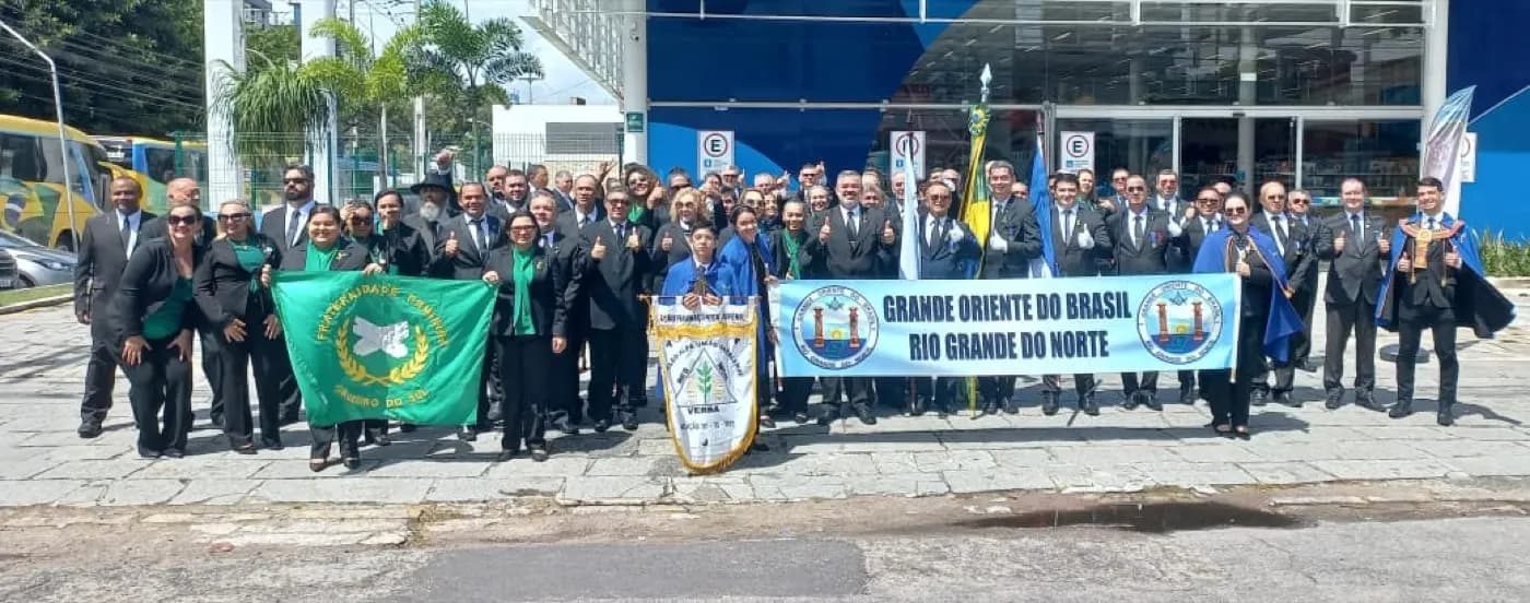 Registro fotográfico: PARTICIPAÇÃO DA FAMÍLIA GOB/RN NO DESFILE DA INDEPENDÊNCIA DO BRASIL