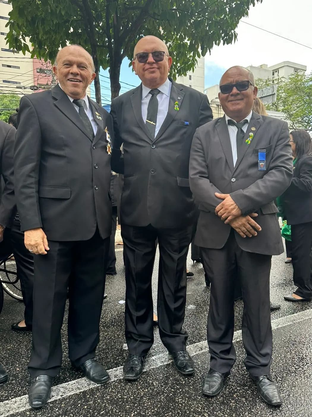 Registro fotográfico: PARTICIPAÇÃO DA FAMÍLIA GOB/RN NO DESFILE DA INDEPENDÊNCIA DO BRASIL