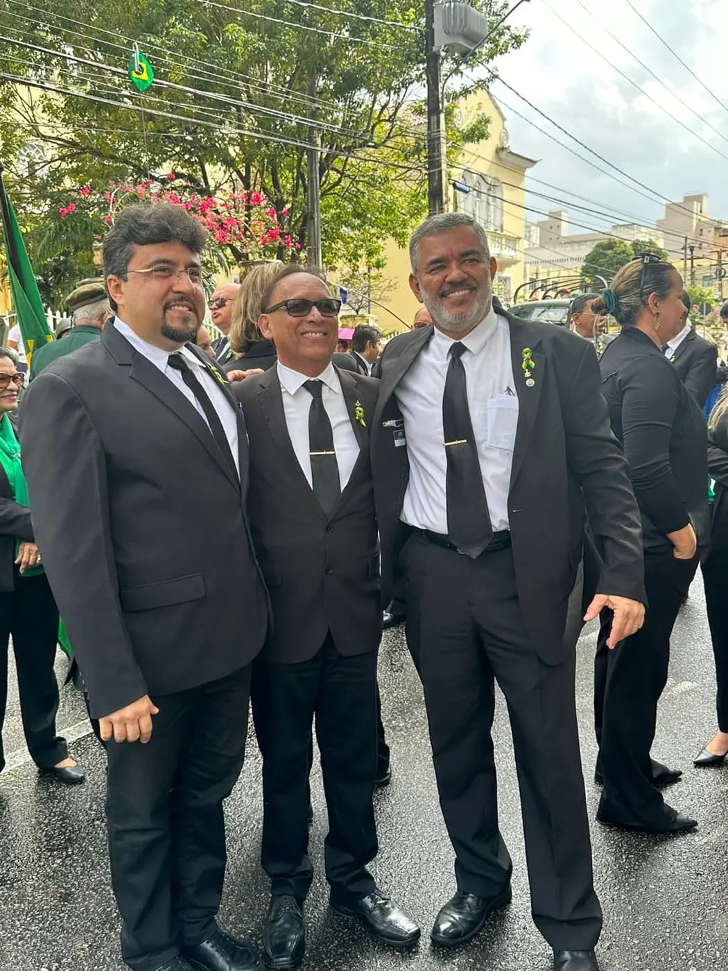 Registro fotográfico: PARTICIPAÇÃO DA FAMÍLIA GOB/RN NO DESFILE DA INDEPENDÊNCIA DO BRASIL