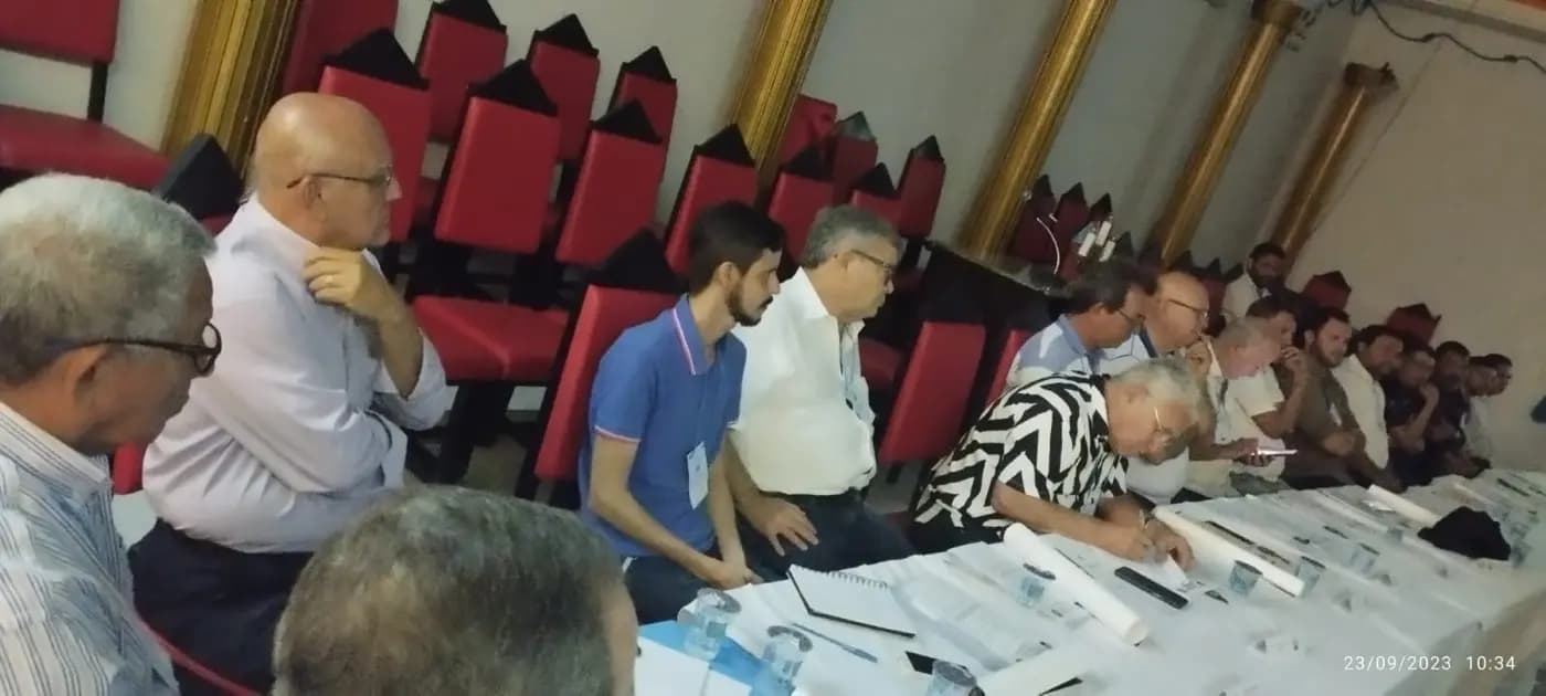 Registro fotográfico: PODEROSA CONGREGAÇÃO ESTADUAL DE 2023 E REUNIÃO ESTADUAL DA FRAFEM