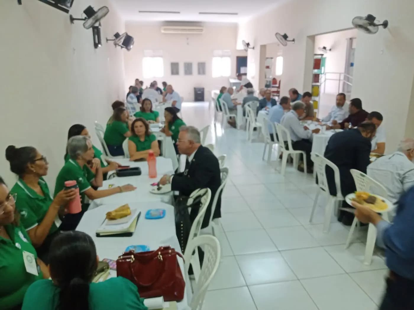 Registro fotográfico: PODEROSA CONGREGAÇÃO ESTADUAL DE 2023 E REUNIÃO ESTADUAL DA FRAFEM