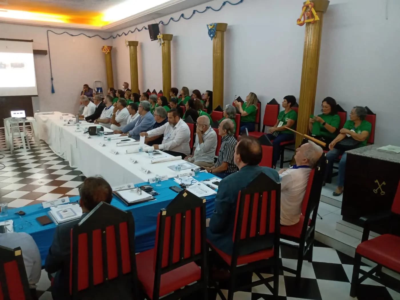 Registro fotográfico: PODEROSA CONGREGAÇÃO ESTADUAL DE 2023 E REUNIÃO ESTADUAL DA FRAFEM