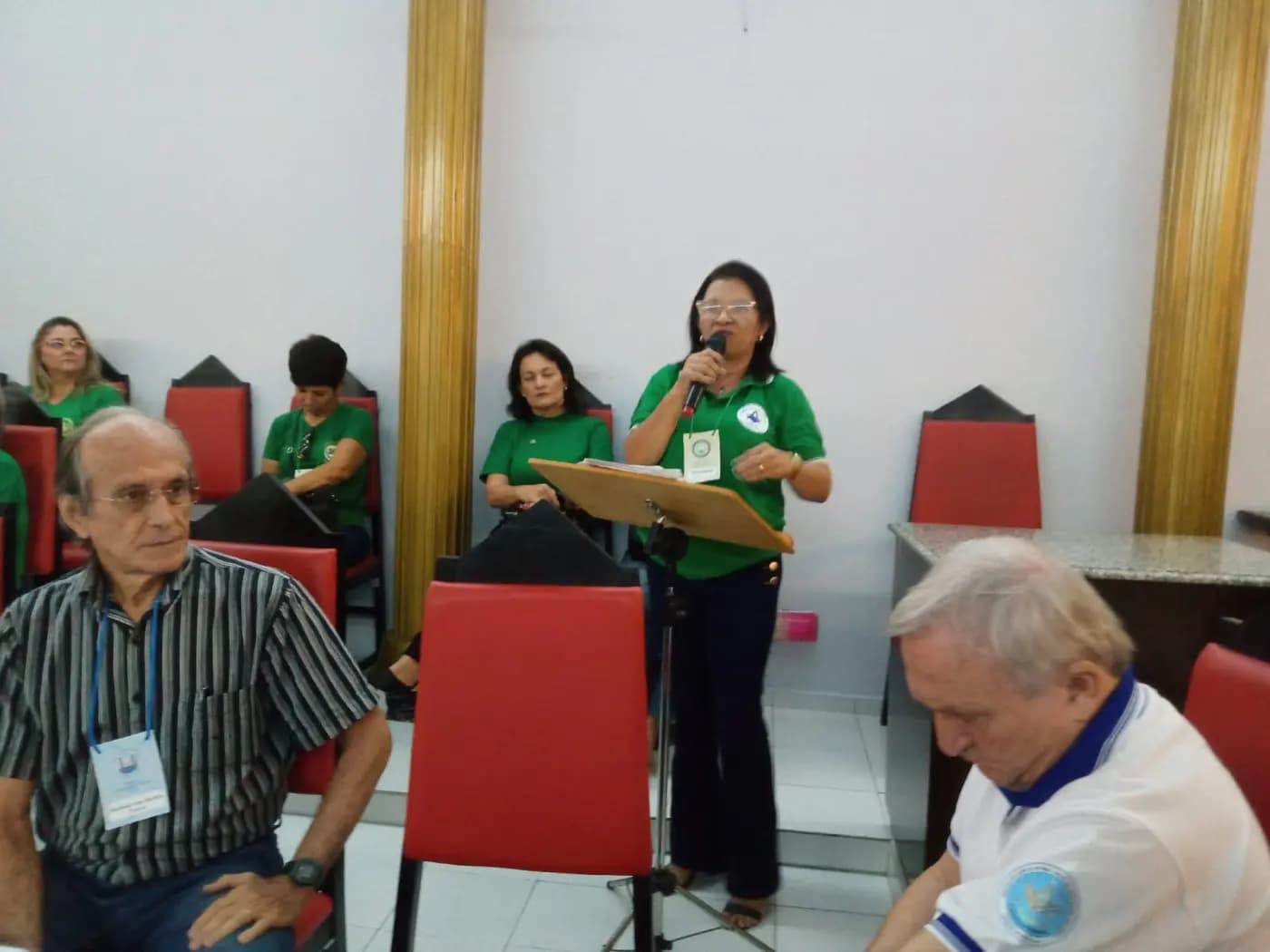 Registro fotográfico: PODEROSA CONGREGAÇÃO ESTADUAL DE 2023 E REUNIÃO ESTADUAL DA FRAFEM