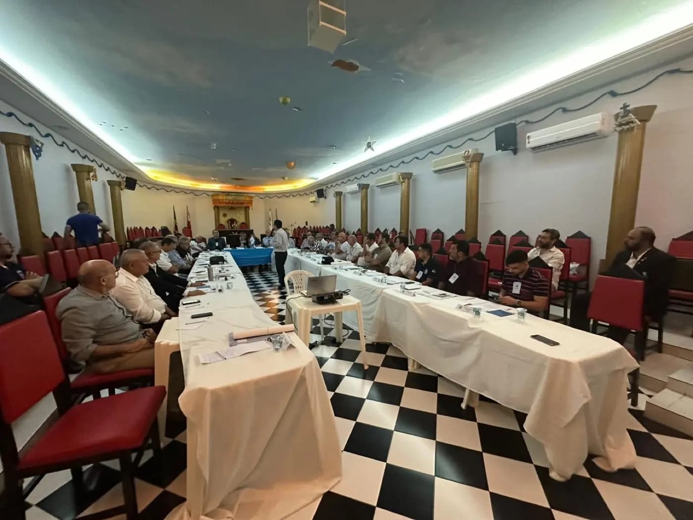 Registro fotográfico: PODEROSA CONGREGAÇÃO ESTADUAL DE 2023 E REUNIÃO ESTADUAL DA FRAFEM