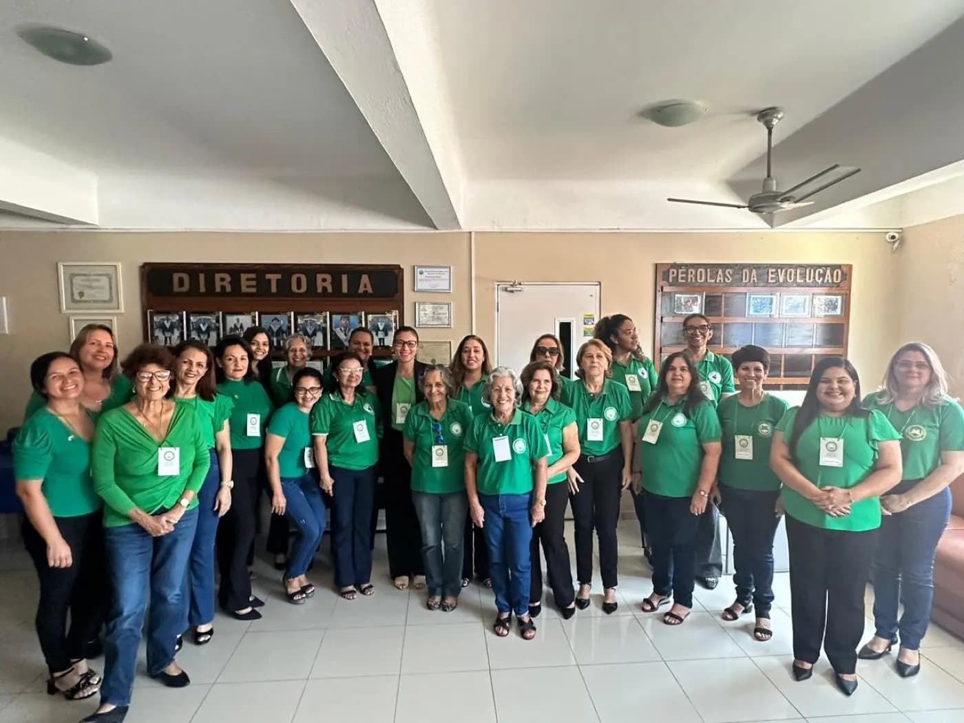 Registro fotográfico: PODEROSA CONGREGAÇÃO ESTADUAL DE 2023 E REUNIÃO ESTADUAL DA FRAFEM