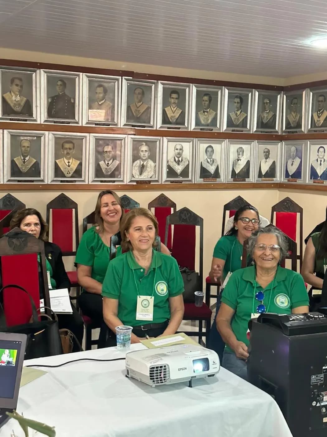 Registro fotográfico: PODEROSA CONGREGAÇÃO ESTADUAL DE 2023 E REUNIÃO ESTADUAL DA FRAFEM