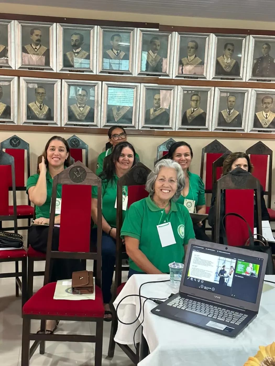 Registro fotográfico: PODEROSA CONGREGAÇÃO ESTADUAL DE 2023 E REUNIÃO ESTADUAL DA FRAFEM