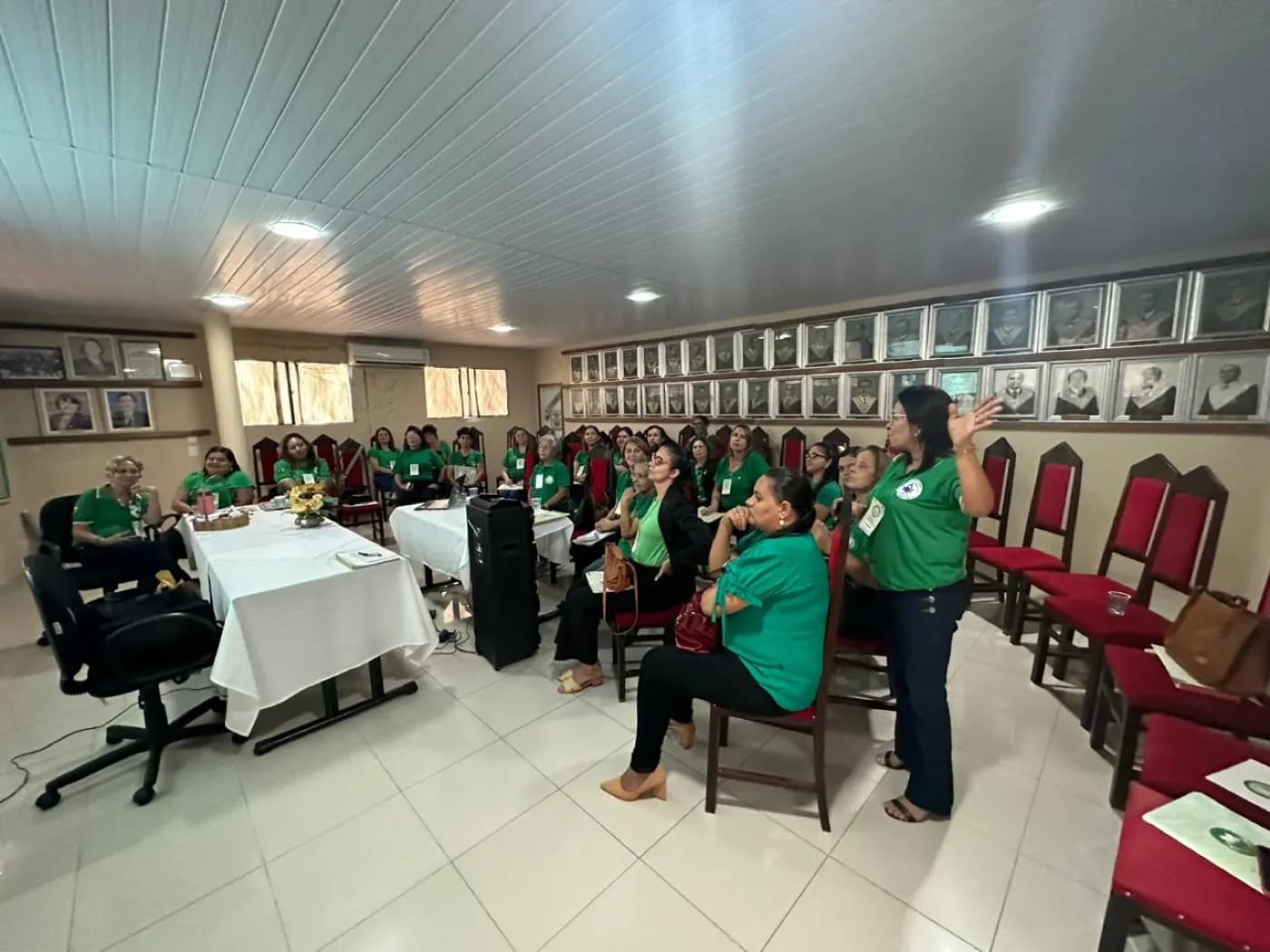 Registro fotográfico: PODEROSA CONGREGAÇÃO ESTADUAL DE 2023 E REUNIÃO ESTADUAL DA FRAFEM