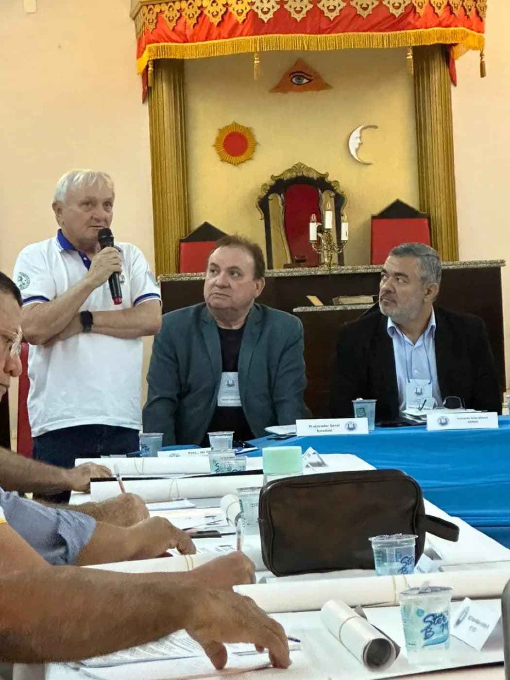 Registro fotográfico: PODEROSA CONGREGAÇÃO ESTADUAL DE 2023 E REUNIÃO ESTADUAL DA FRAFEM