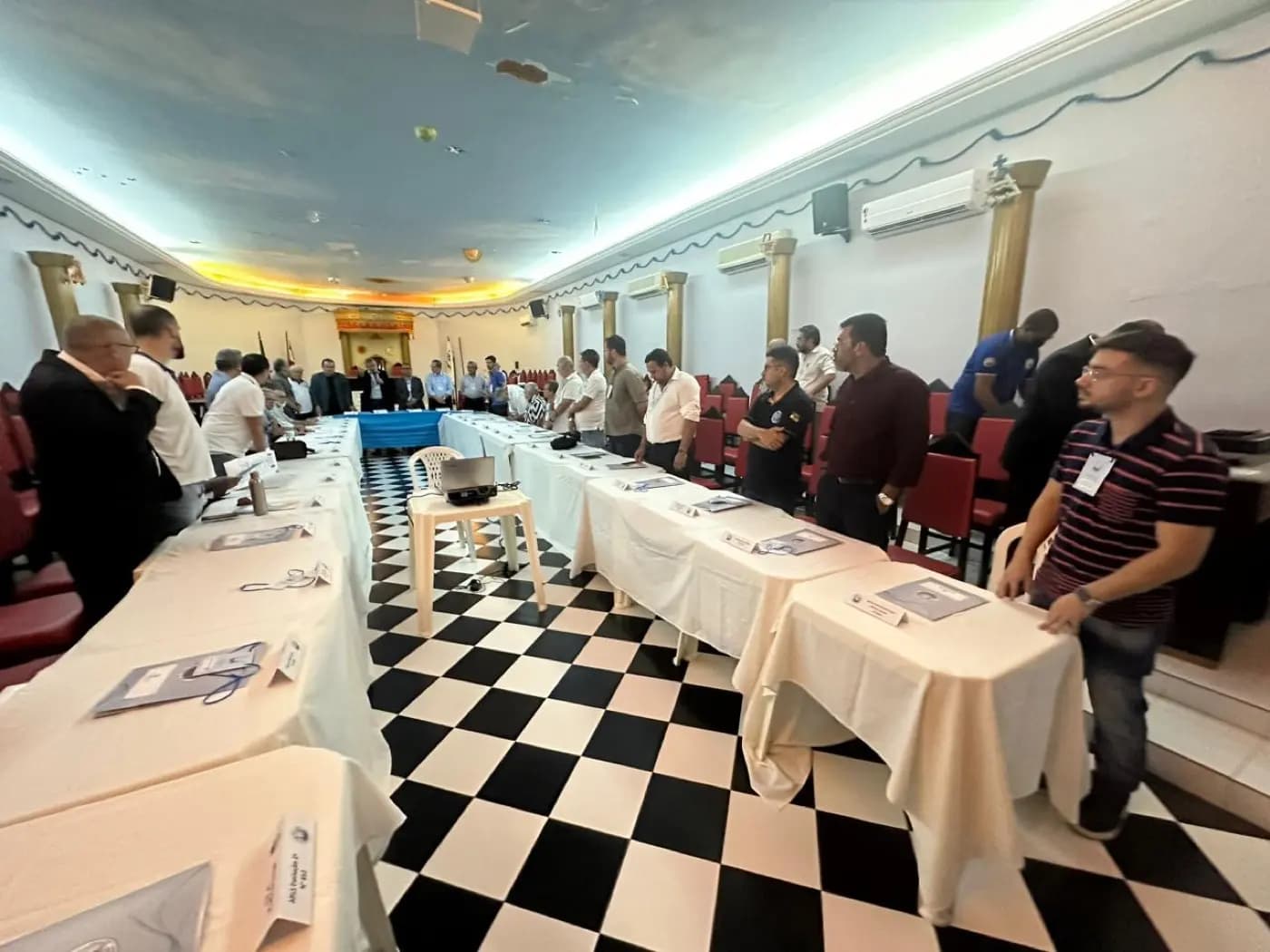 Registro fotográfico: PODEROSA CONGREGAÇÃO ESTADUAL DE 2023 E REUNIÃO ESTADUAL DA FRAFEM
