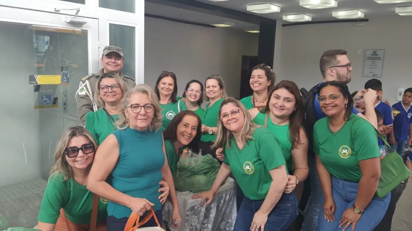 Registro fotográfico: AÇÃO FILANTRÓPICA REALIZADA PELAS LOJAS MAÇÔNICAS DO ORIENTE DE MOSSORÓ/RN