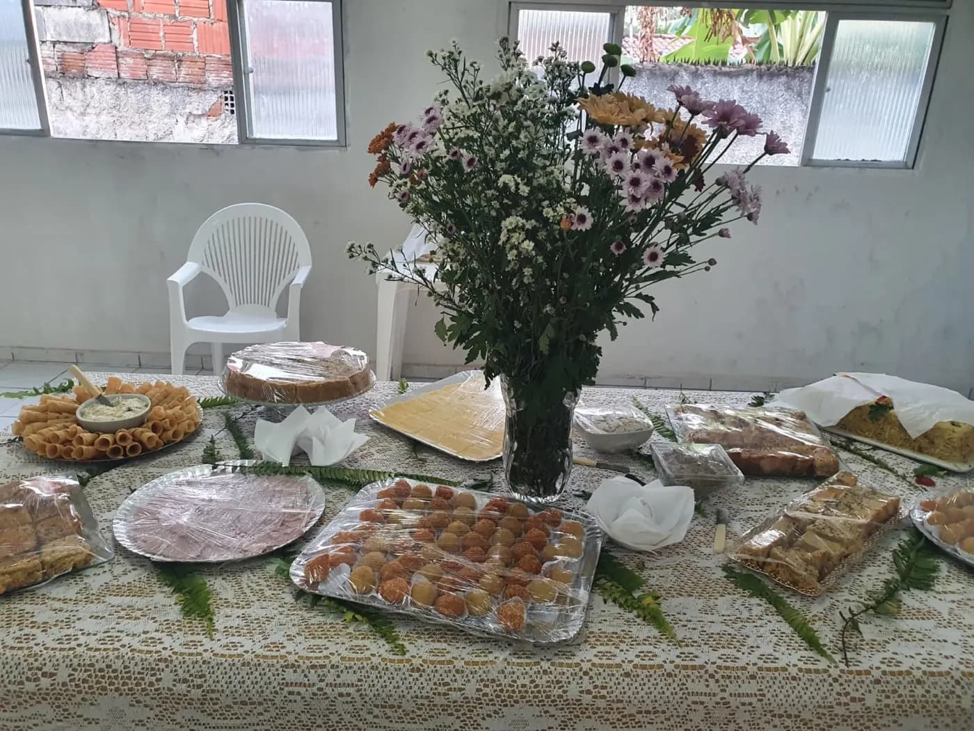 Registro fotográfico: CHÁ DE CONFRATERNIZAÇÃO DAS SAMARITANAS DA ARLS DR. UNIÃO NATALENSE, Nº 2414, ORIENTE DE PARNAMIRIM/RN