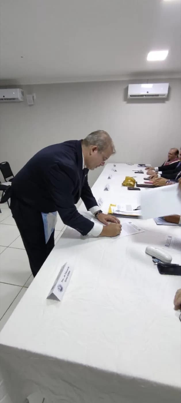 Registro fotográfico: CERIMÔNIA DE POSSE DOS MEMBROS DOS TRIBUNAIS MAÇÔNICOS E DO PROCURADOR-GERAL ESTADUAL MAÇÔNICO DO GOB/RN