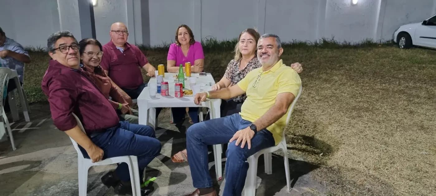 Registro fotográfico: PARTICIPAÇÃO DO GRÃO-MESTRE NO EVENTO “O BREGA É CHIQUE”, PROMOVIDO PELA ARLS TRAMPOLIM DA VITÓRIA, Nº 1.606, ORIENTE DE NATAL/RN