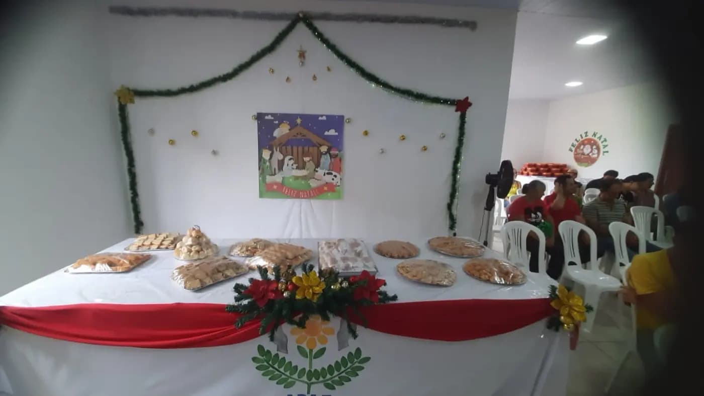 Registro fotográfico: CAMPANHA “NATAL DO ACOLHIMENTO”