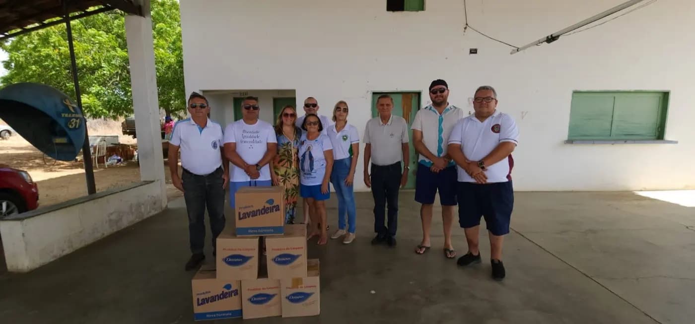 Registro fotográfico: CAMPANHA “NATAL DO ACOLHIMENTO”