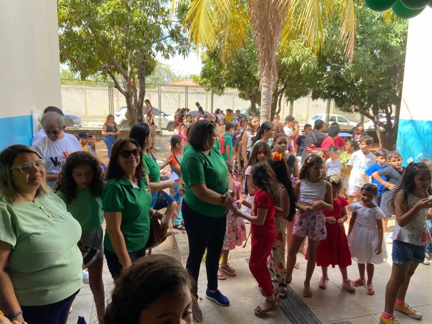 Registro fotográfico: CAMPANHA “NATAL DO ACOLHIMENTO”