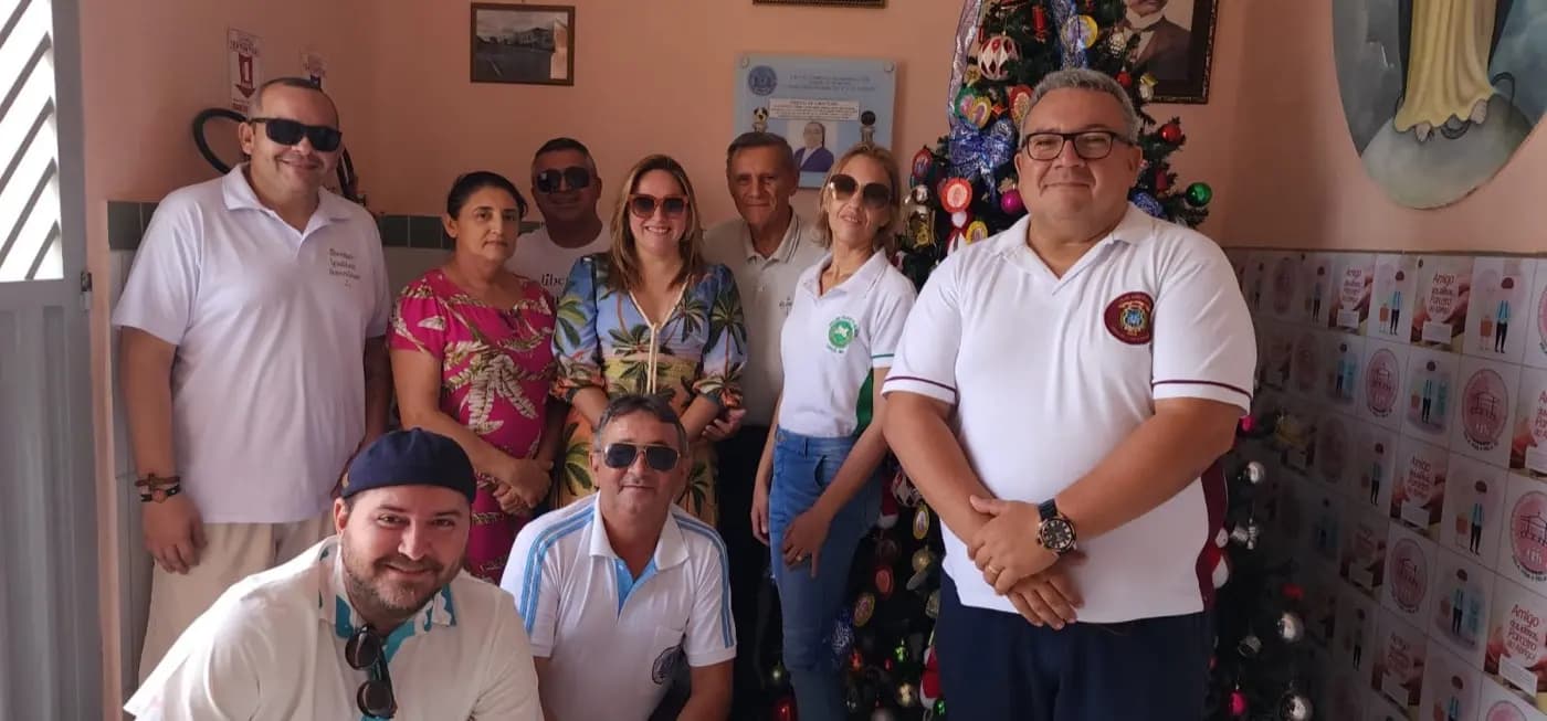 Registro fotográfico: CAMPANHA “NATAL DO ACOLHIMENTO”