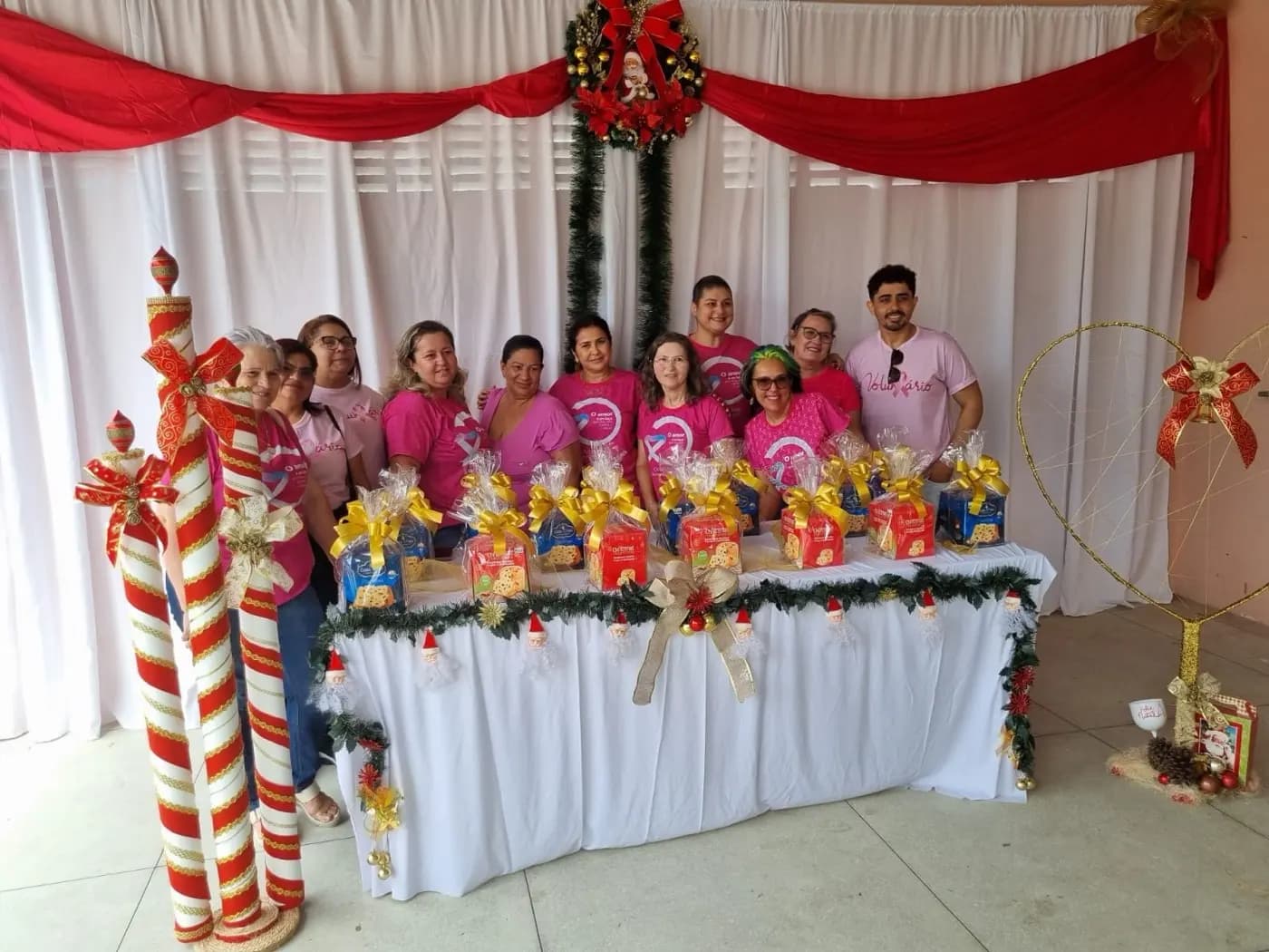 Registro fotográfico: CAMPANHA “NATAL DO ACOLHIMENTO”