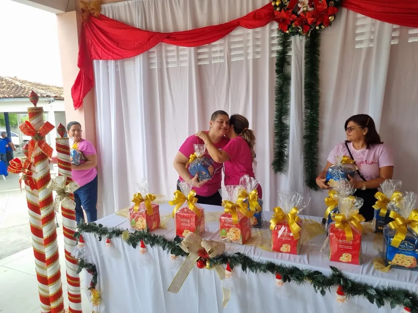 Registro fotográfico: CAMPANHA “NATAL DO ACOLHIMENTO”