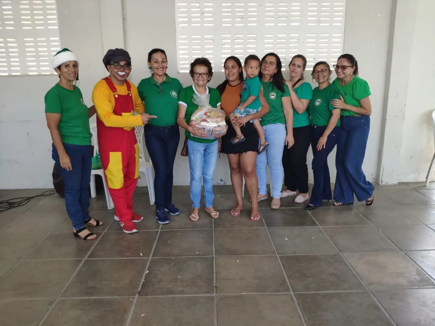 Registro fotográfico: CAMPANHA “NATAL DO ACOLHIMENTO”