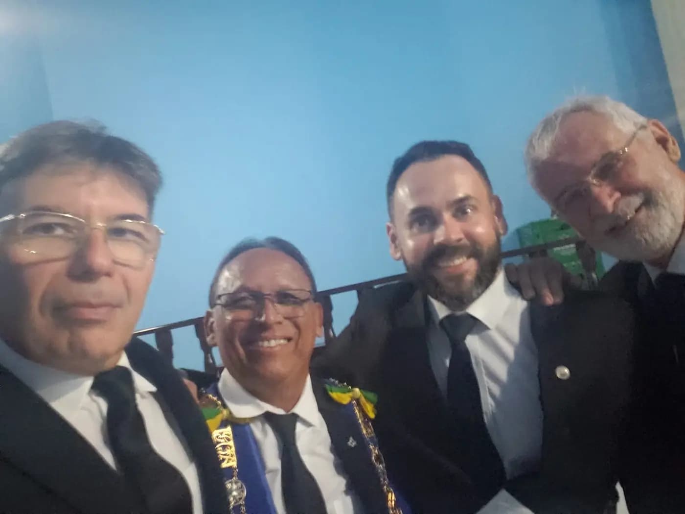 Registro fotográfico: PARTICIPAÇÃO DO GRÃO-MESTRE ADJUNTO DO GOB/RN NO BANQUETE RITUALÍSTICO PROMOVIDO PELA ARLS AMÂNCIO DANTAS Nº 3.071, ORIENTE DE MOSSORÓ/RN