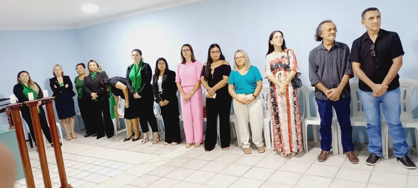Registro fotográfico: PARTICIPAÇÃO DO GRÃO-MESTRE DO GOB/RN NA SESSÃO MAGNA DE INICIAÇÃO DA ARLS LUIZ GONZAGA DO NASCIMENTO, N° 4.567, ORIENTE DE SANTA MARIA/RN.