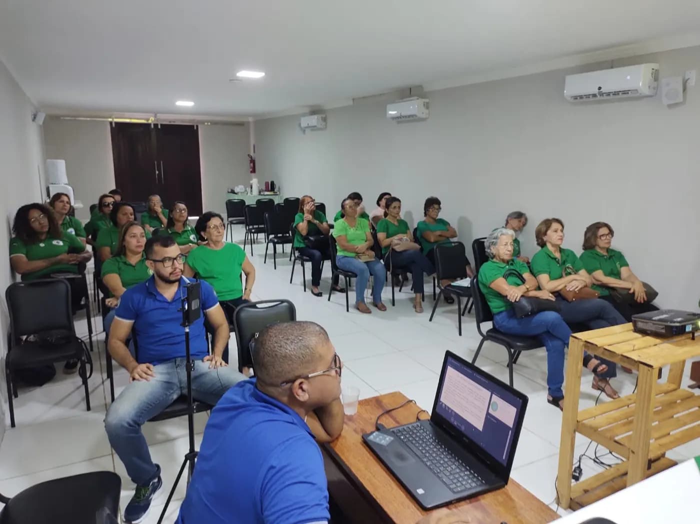 Registro fotográfico: 1ª REUNIÃO DE 2024 DA FRATERNIDADE FEMININA CRUZEIRO DO SUL – RIO GRANDE DO NORTE (FRAFEM GOB/RN)