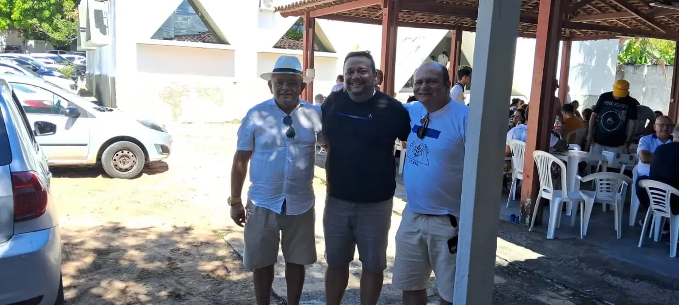 Registro fotográfico: VII FEIJOADA ORGANIZADA PELO NÚCLEO ALFA UNIÃO NATALENSE N°42, DA AÇÃO PARAMAÇÔNICA JUVENIL – VII APJOADA.