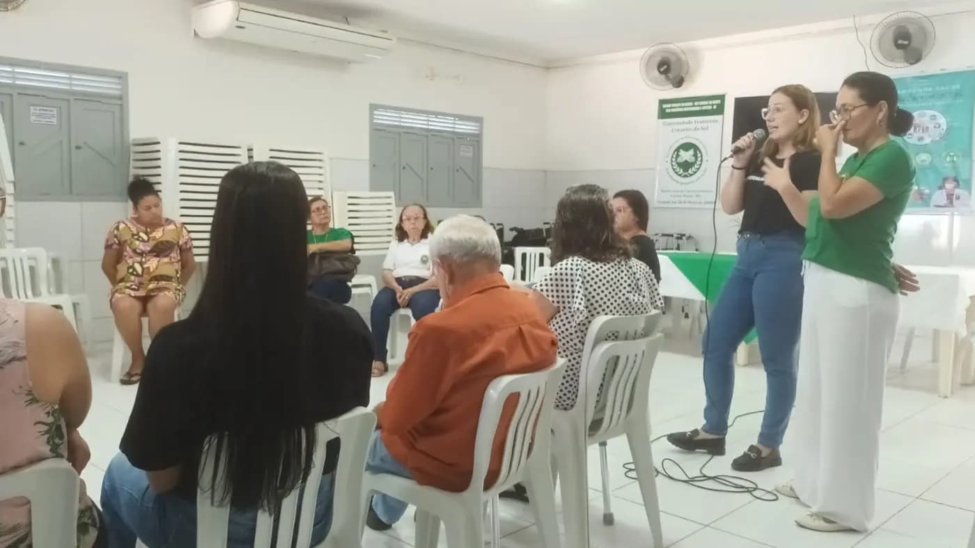 Registro fotográfico: “CAMPANHA SAÚDE FÍSICA E MENTAL, AUTOCUIDADOS E BEM-ESTAR” REALIZADA PELAS LOJAS JURISDICIONADAS AO GOB/RN.