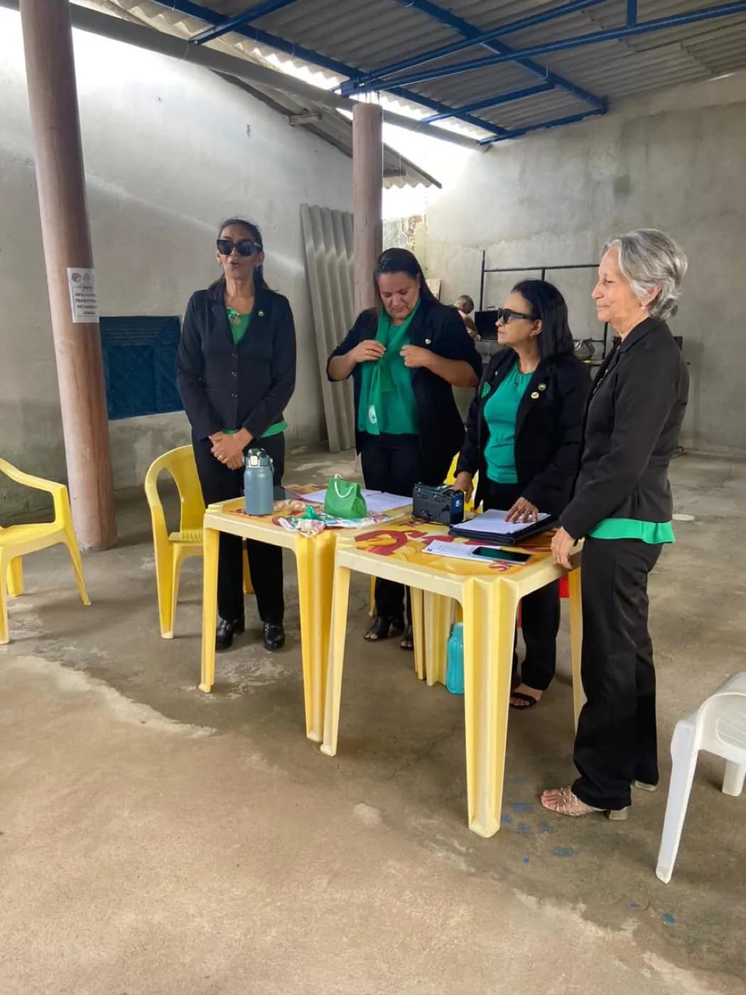 Registro fotográfico: PARTICIPAÇÃO DO GRÃO-MESTRE DO GOB/RN NA SESSÃO MAGNA DE INICIAÇÃO REALIZADA PELA ARLS PEDRO ALVES PINHEIRO N° 3.918, ORIENTE DE EXTREMOZ/RN.
