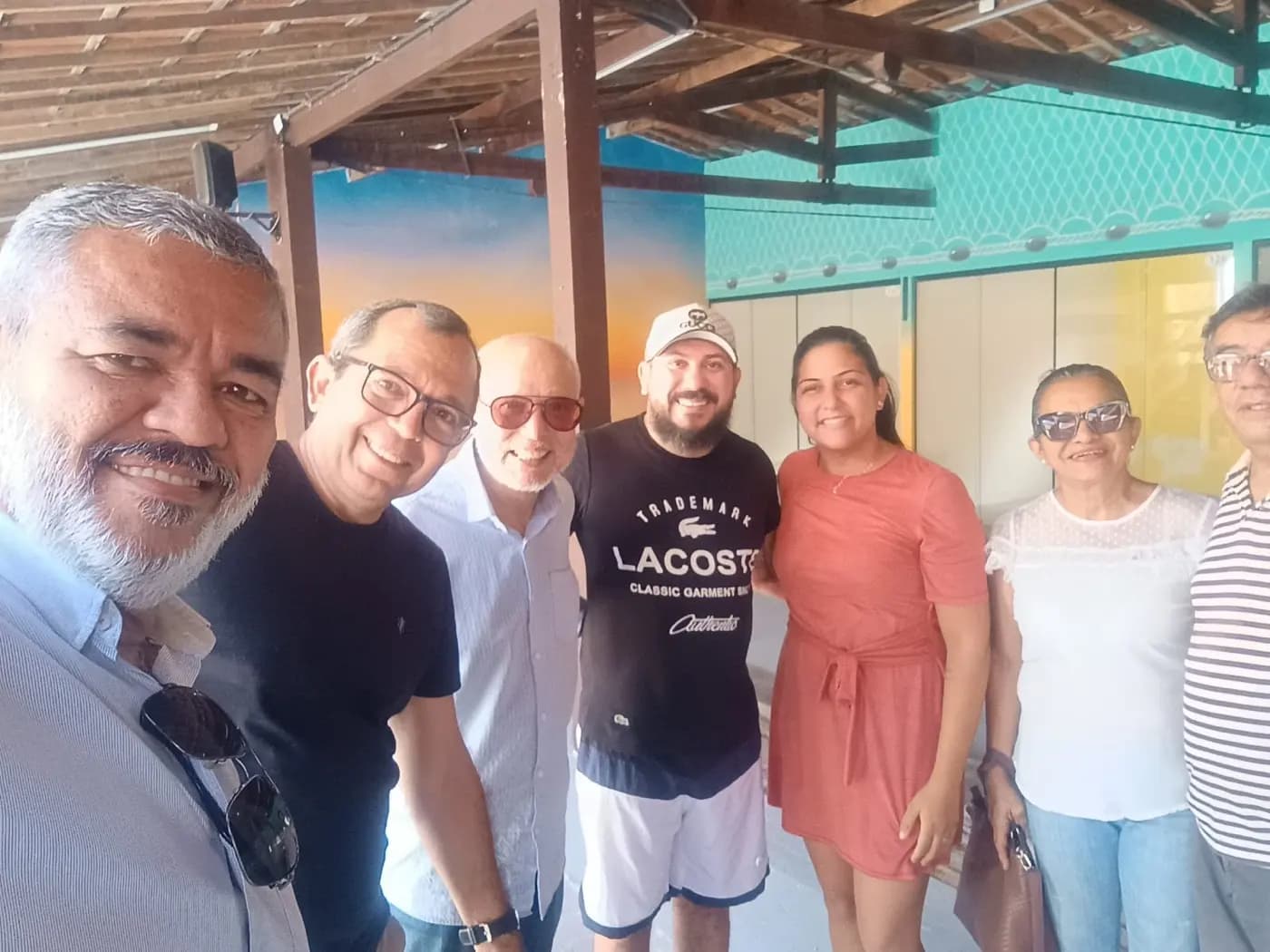 Registro fotográfico: VISITA DE COMISSÃO ORGANIZADORA DO “3º SÃO JOÃO DO GOB/RN” AO SHOPPING POTIGUAR, LOCAL ONDE OCORRERÁ O EVENTO JUNINO INSTITUCIONAL