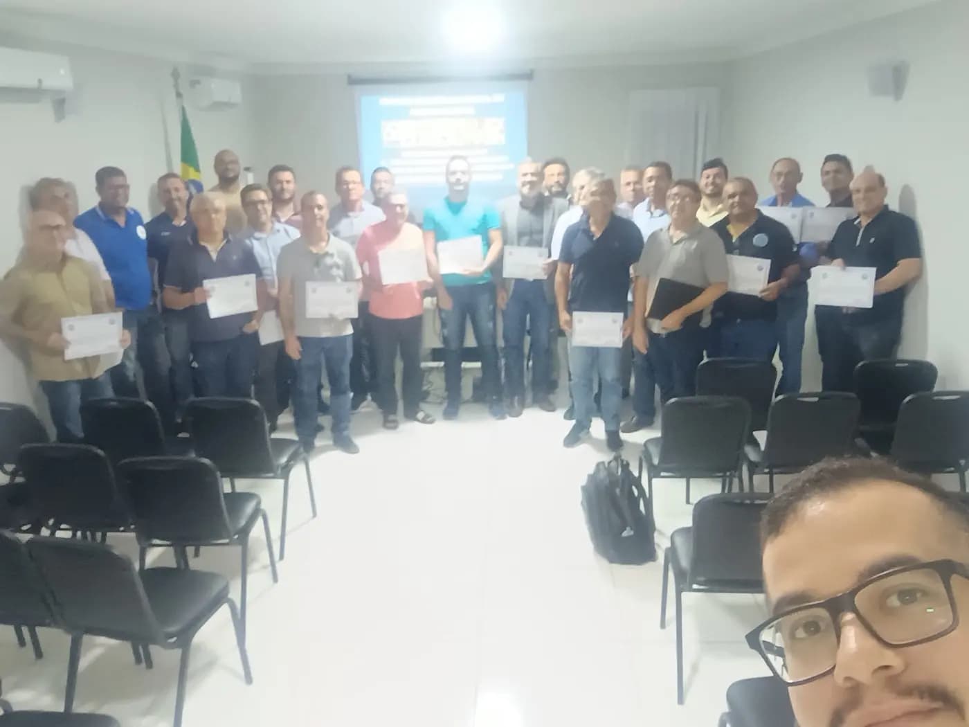 Registro fotográfico: 2º WORKSHOP – OFICINA RITUALÍSTICA DO RITO ESCOCÊS ANTIGO E ACEITO.