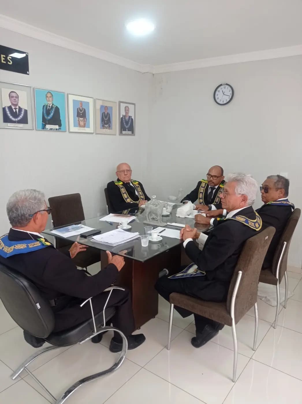 Registro fotográfico: SESSÃO DO EGRÉGIO TRIBUNAL DE JUSTIÇA MAÇÔNICO DO GRANDE ORIENTE DO BRASIL – RIO GRANDE DO NORTE.